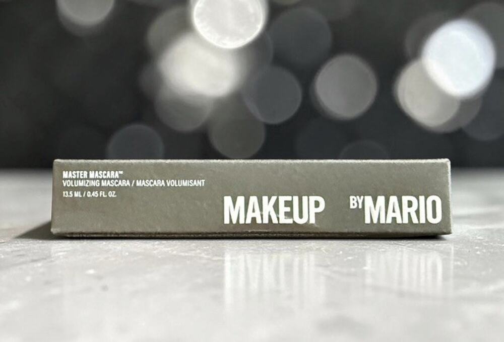 MAKEUP BY MARIO Master Mascara SUPER BLACK 13.5 ml / .45 fl oz NIB